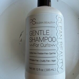 6 a Lot of PS Clean Beauty Gentle Shampoo For Curls 12 fl oz Sulfate Free NEW